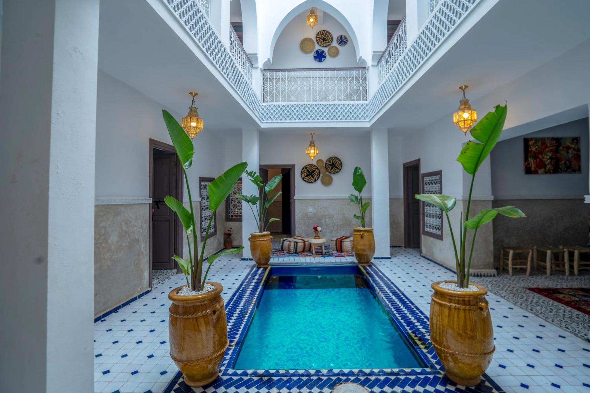 Riad Tarba & Spa Marrakesh Exterior photo