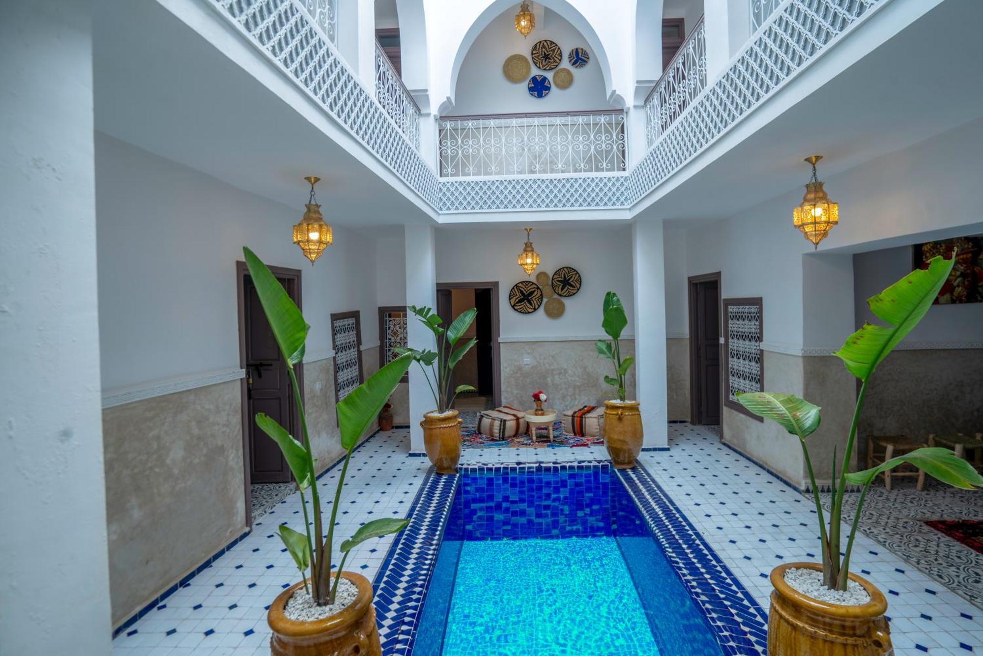 Riad Tarba & Spa Marrakesh Exterior photo