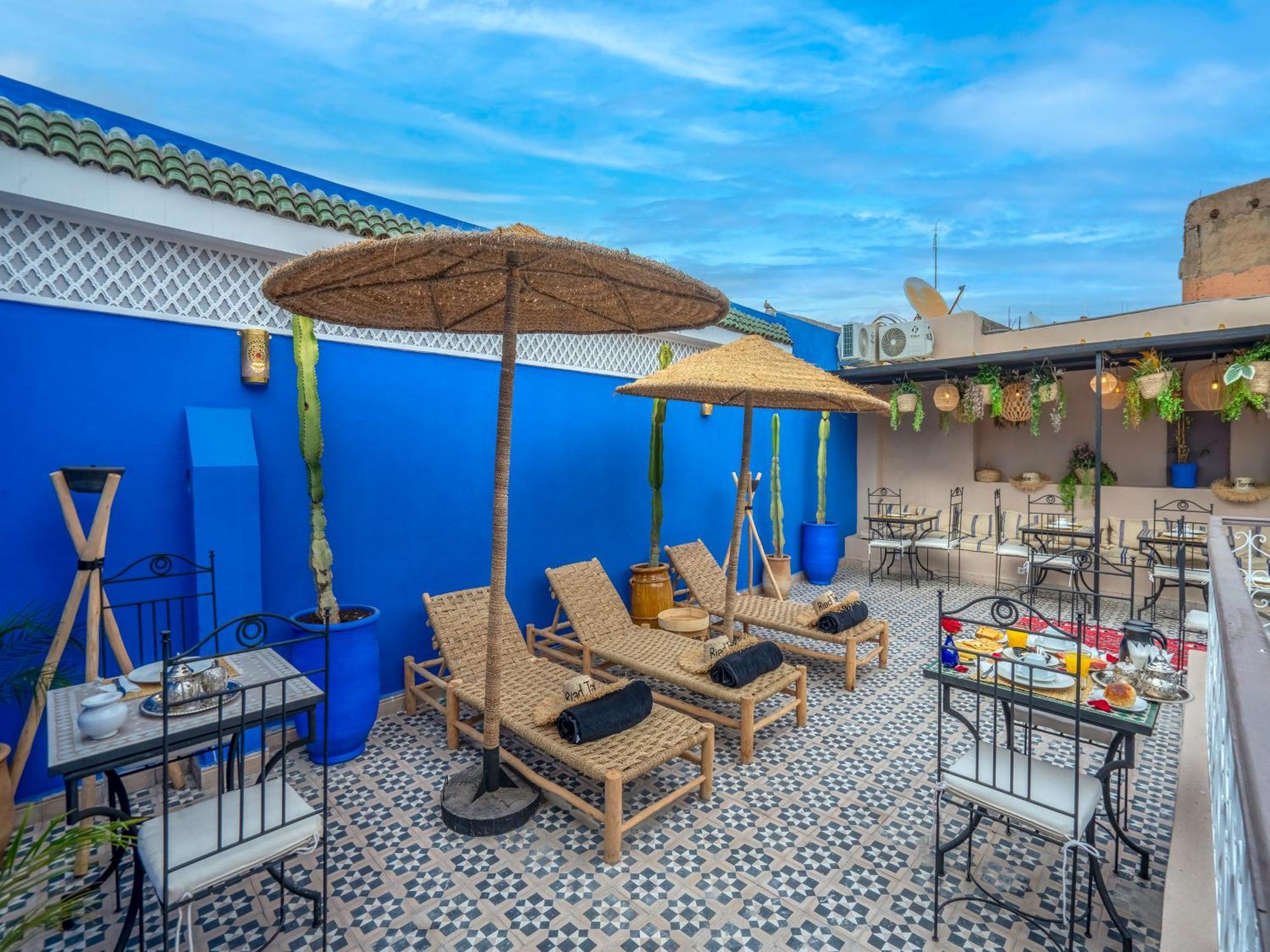 Riad Tarba & Spa Marrakesh Exterior photo