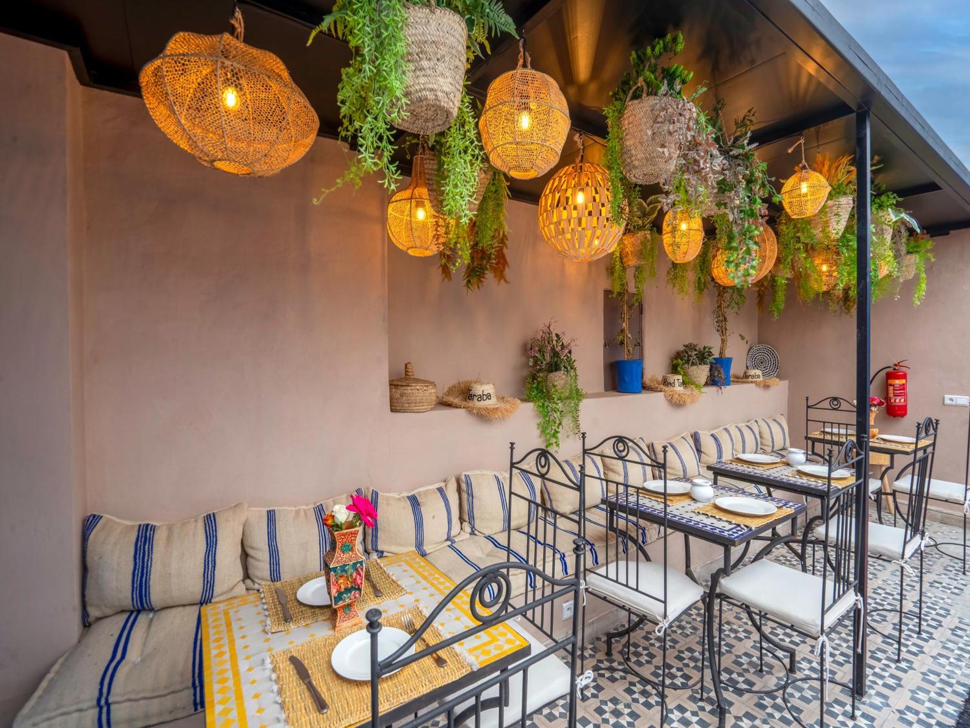 Riad Tarba & Spa Marrakesh Exterior photo