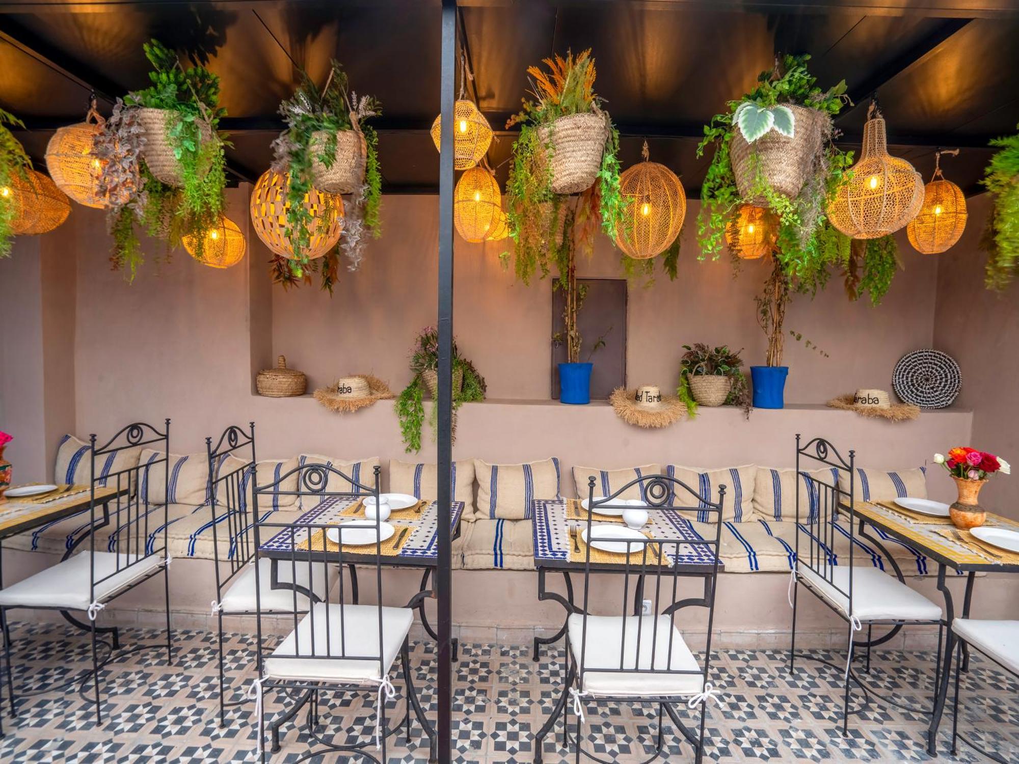 Riad Tarba & Spa Marrakesh Exterior photo
