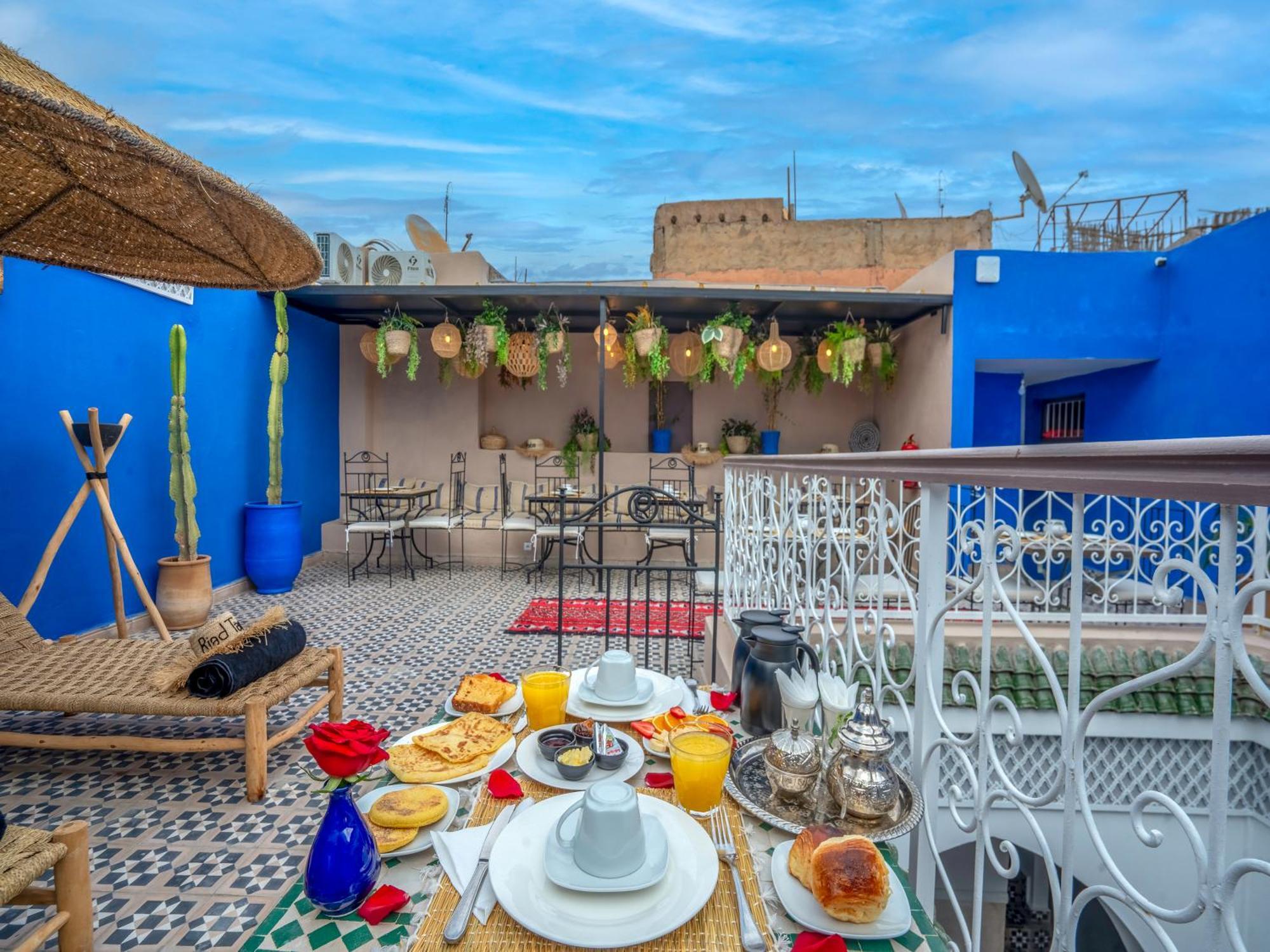 Riad Tarba & Spa Marrakesh Exterior photo
