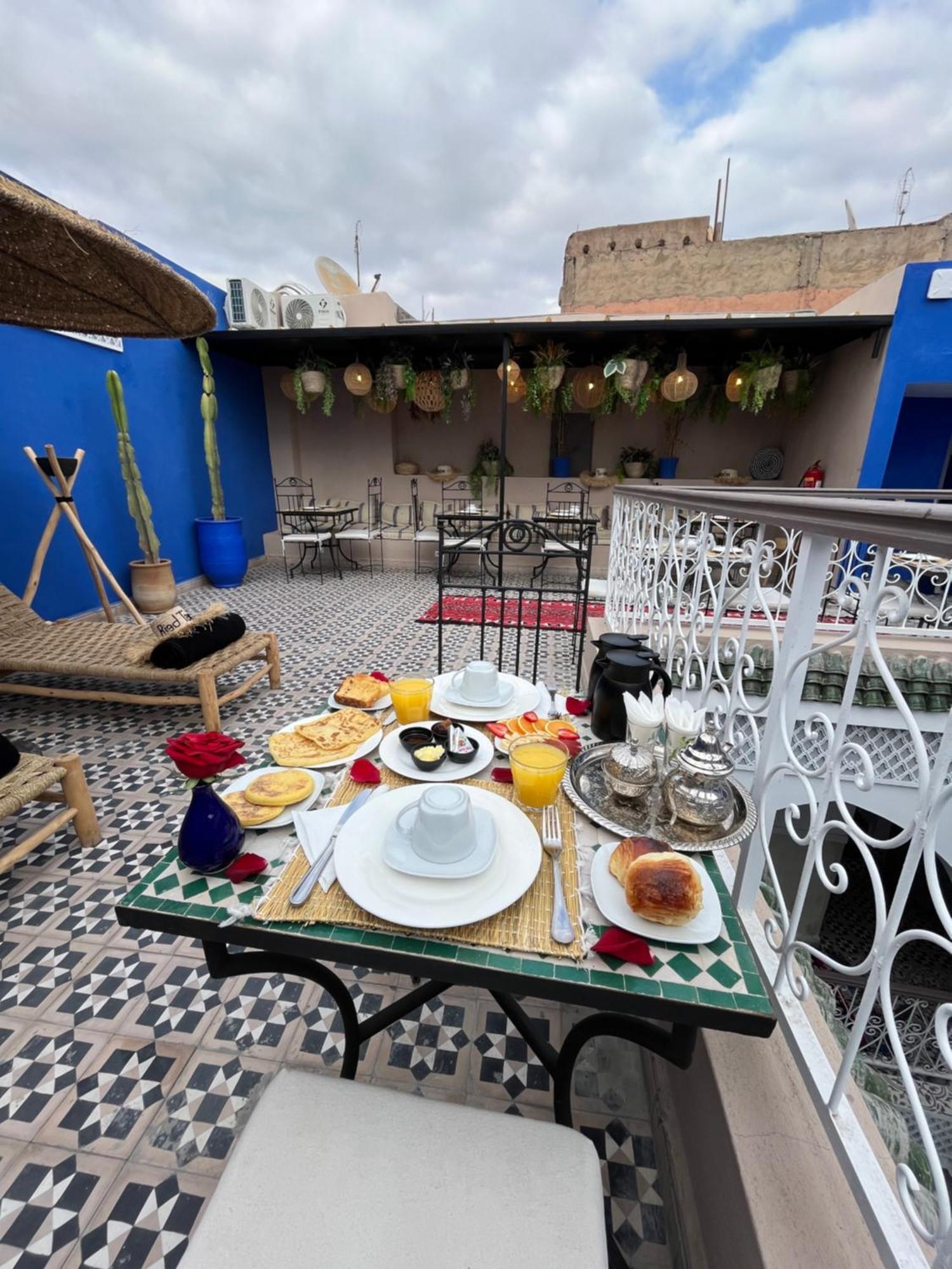 Riad Tarba & Spa Marrakesh Exterior photo
