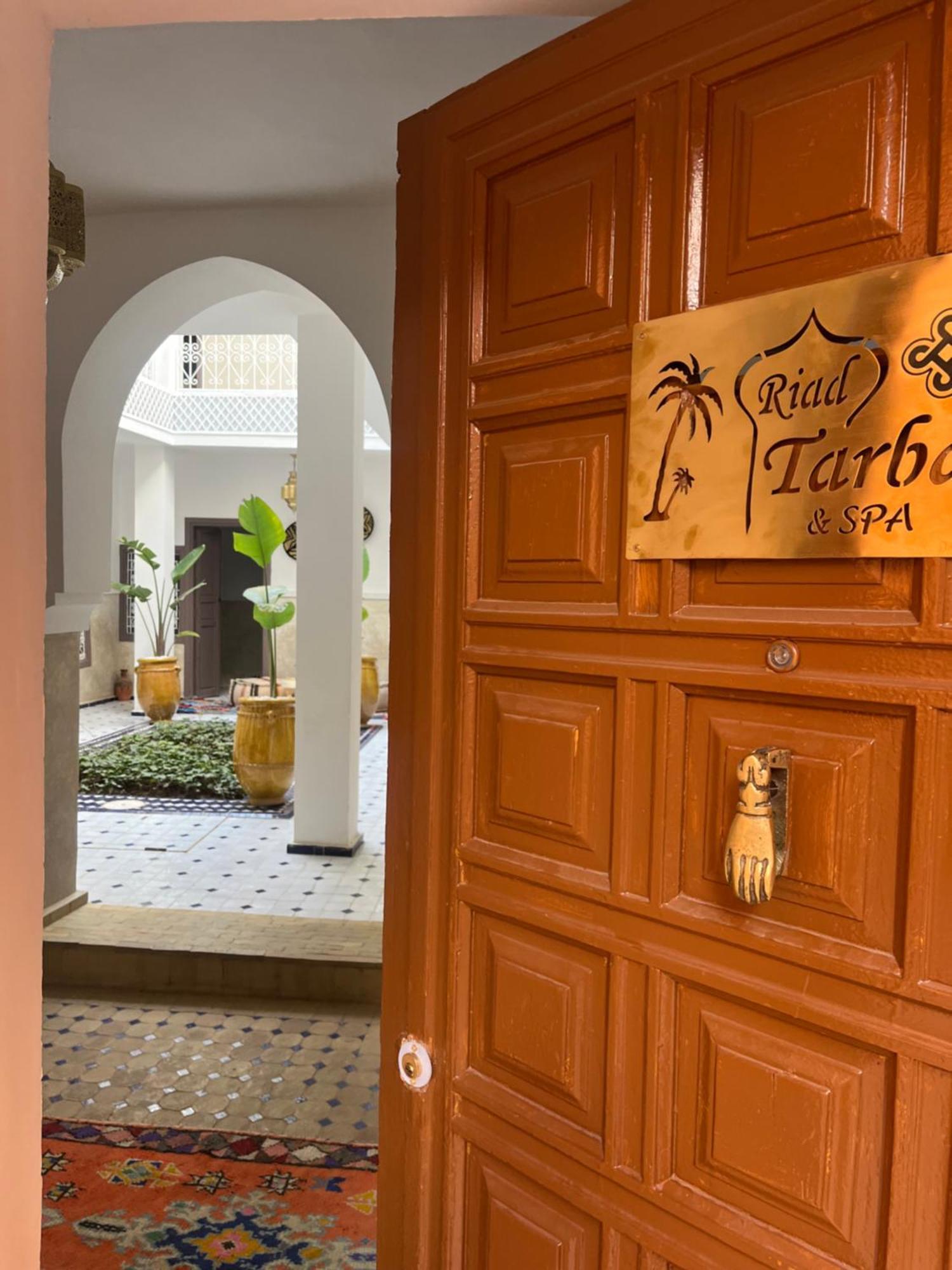Riad Tarba & Spa Marrakesh Exterior photo